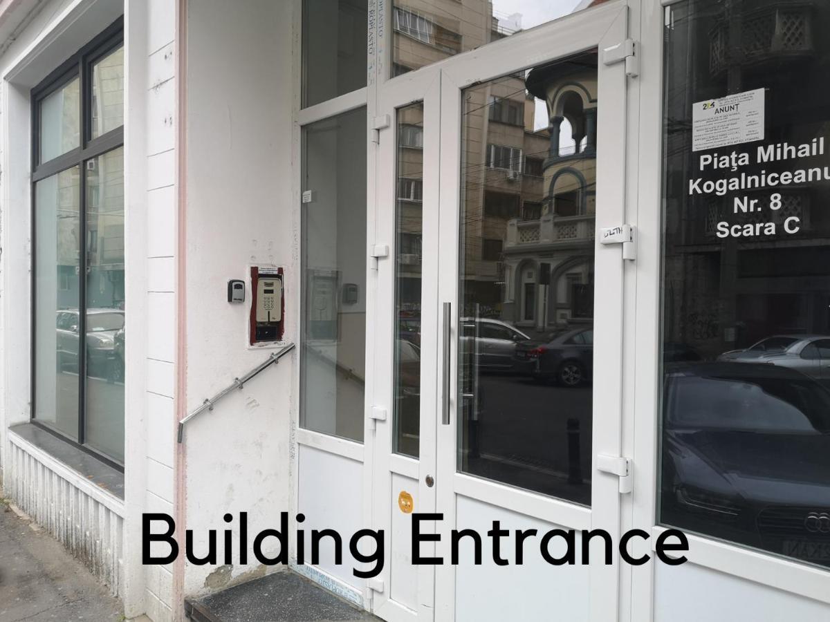 Good Vibes In Cismigiu Studio Steps From Subway Self Check In Bucarest Exterior foto